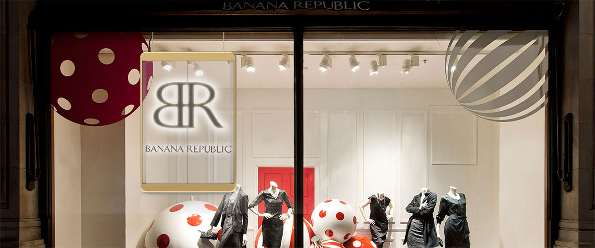 Application of Shop Window Transparent Poster LED Screen
