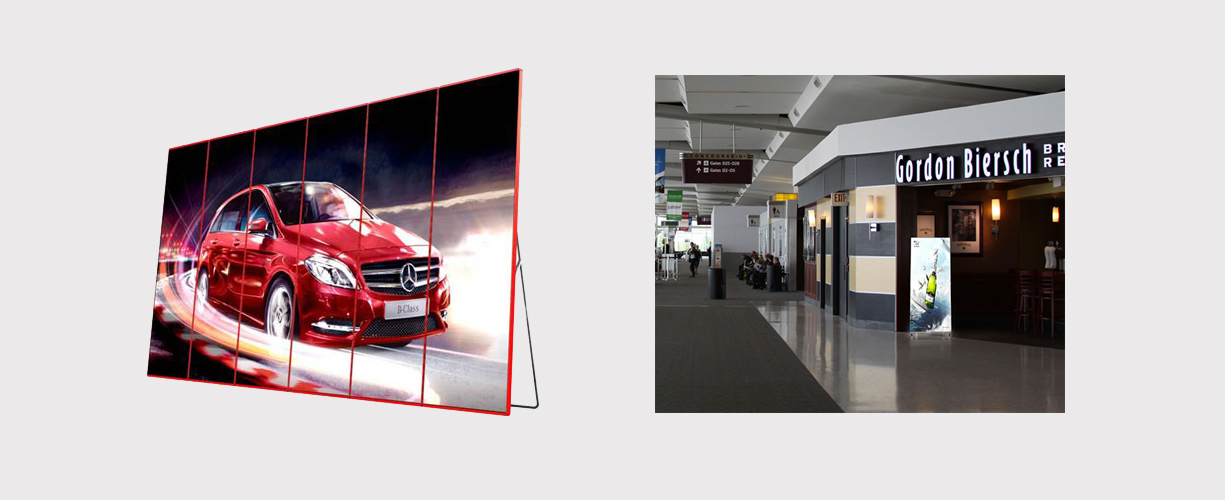 P2.5 Indoor HD Advertising LED Totem Display