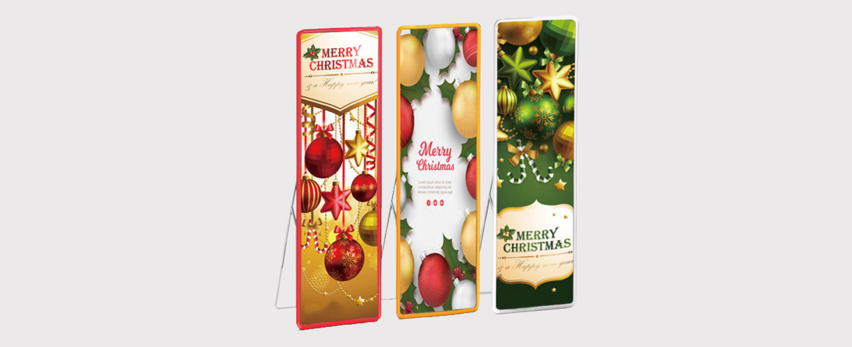 P2.5 Indoor HD Advertising LED Totem Display