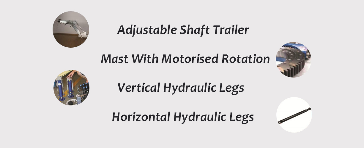 HD Outdoor Mobile Trailer LED Screen