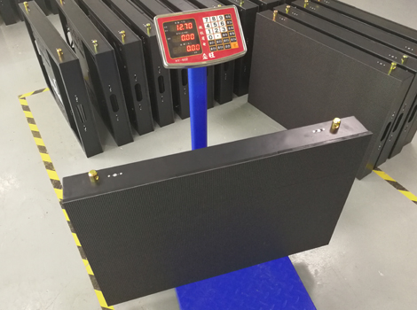 Fixed Indoor SMD P3 LED Advertising Display