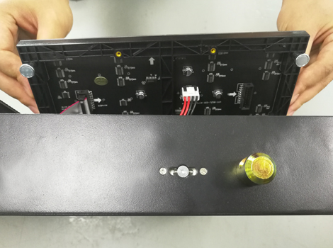 Fixed Indoor SMD P3 LED Advertising Display
