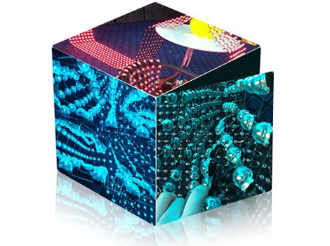 Mesh Flexible LED Curtain Display