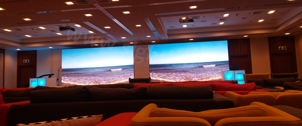 Application of Leddisplayllc Indoor Fixed SMD P5 Large LED Video Dsiplay