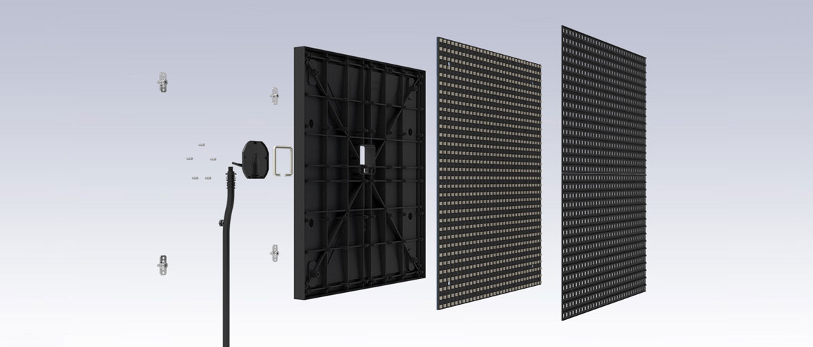 Fixed Outdoor LED Display