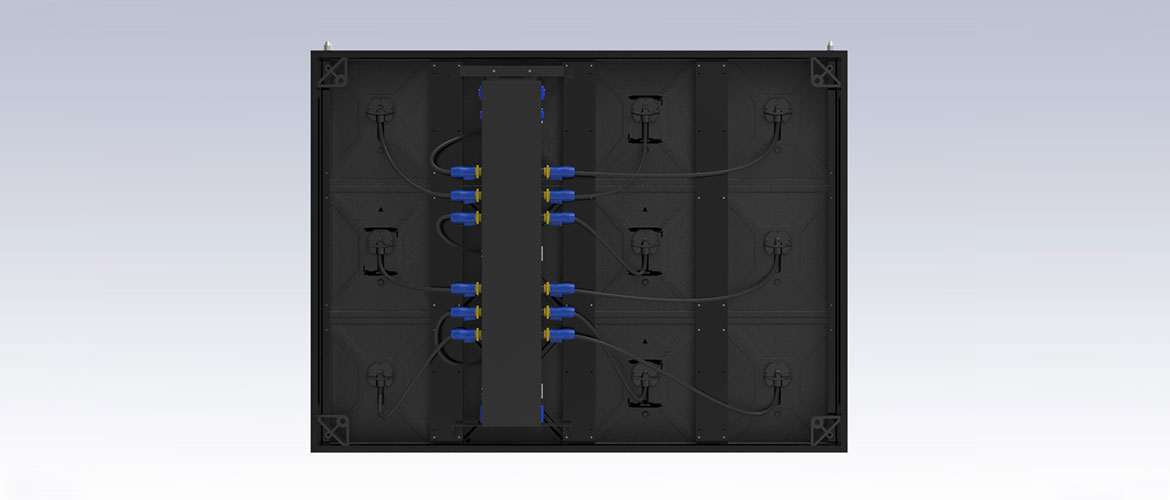 Fixed Outdoor LED Display，IP67 Waterproof and Dust-proof LED Module