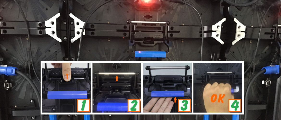 Leddisplayllc Rental LED Screen Fast Maintenance