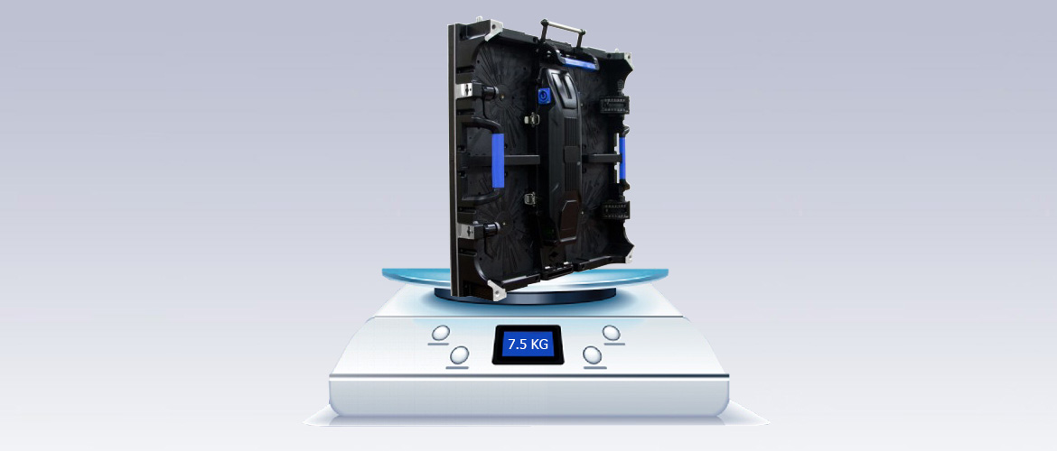 Indoor Rental LED Display S1 Series 500*500mm only 7.5kg