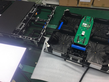 Detail of Leddisplayllc Rental LED Screen
