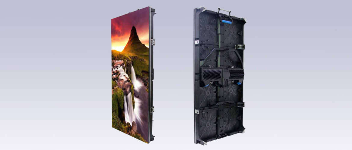 Rental LED Screen S1 Series 500*1000mm Light Weight