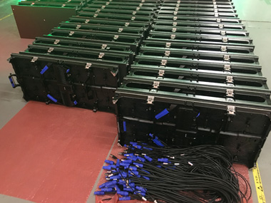 Details of Rental LED Screen S1 Series 500*1000mm
