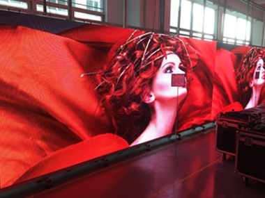 Details of Rental LED Wall S1 Series 500*1000mm