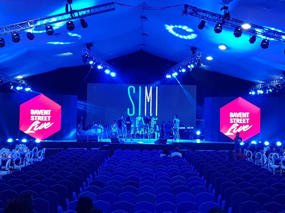 Showcase of Rental LED Video Wall