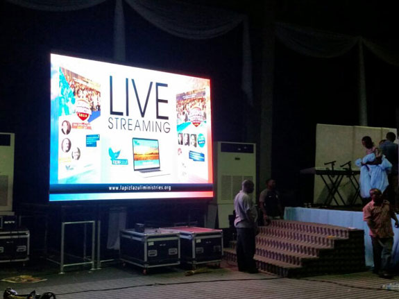 Show Cases of Rental LED Screen