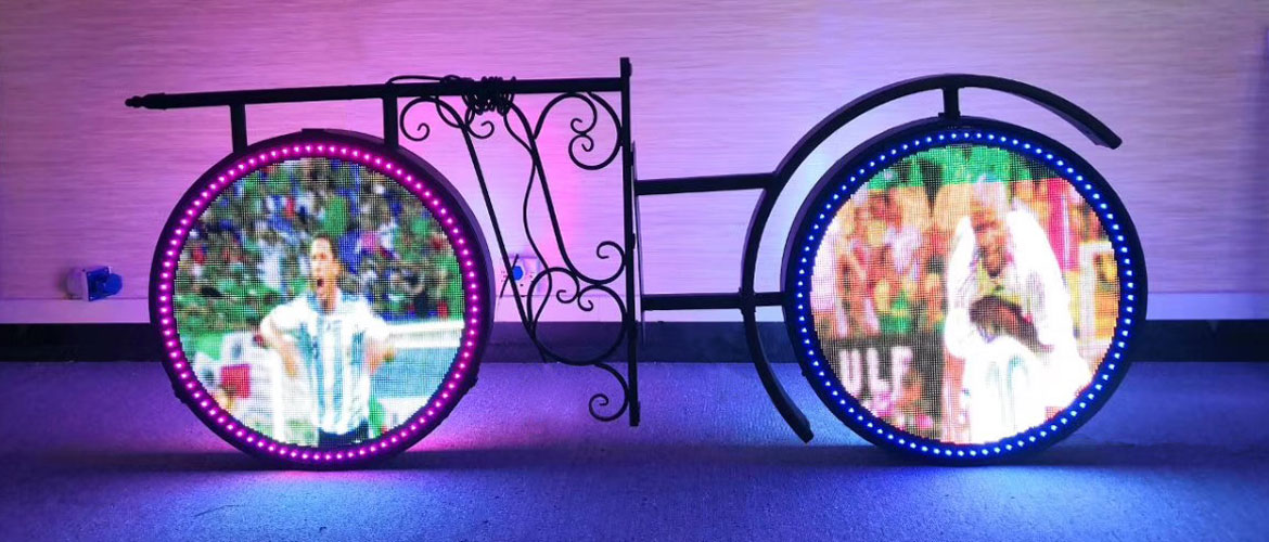 Leddisplayllc Round Logo LED Screen