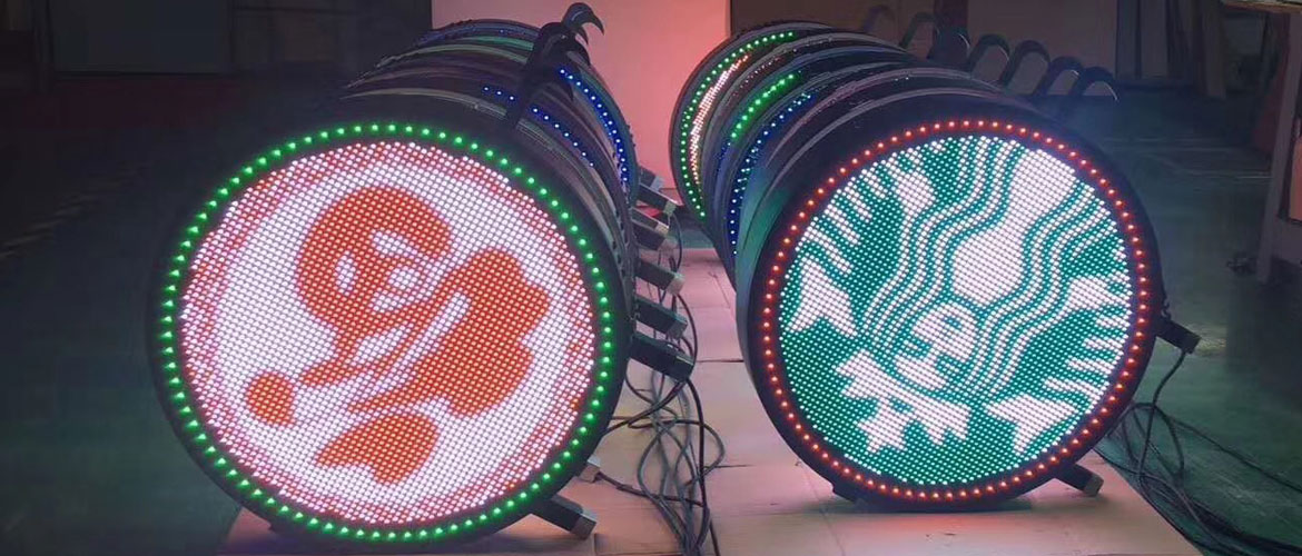 Round Logo LED Display, Round Logo LED Screen