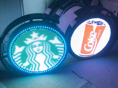 Details of Leddisplayllc Round LED Screen