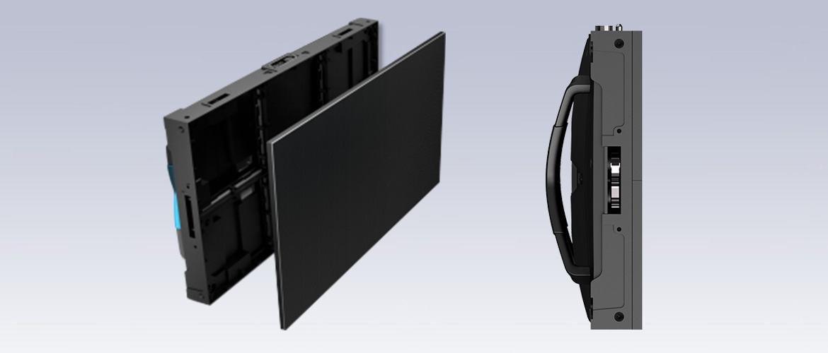 Fine pitch LED panel