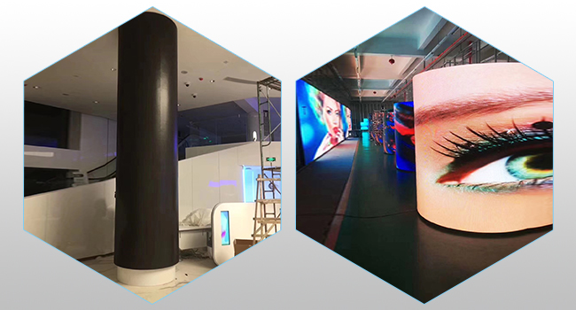 flexible LED panel