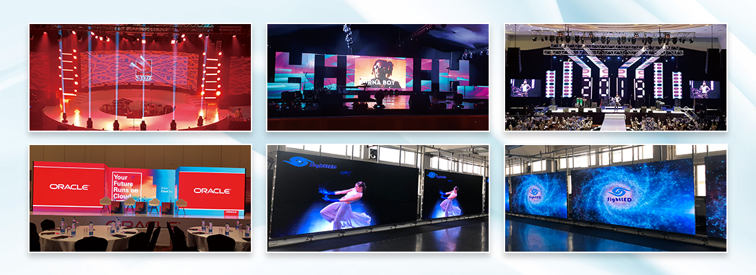 Rental LED panel