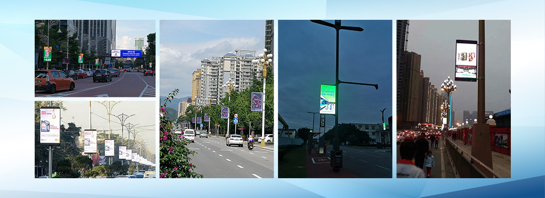 outdoor LED sign