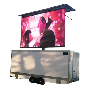 Mobile LED Trailer Display