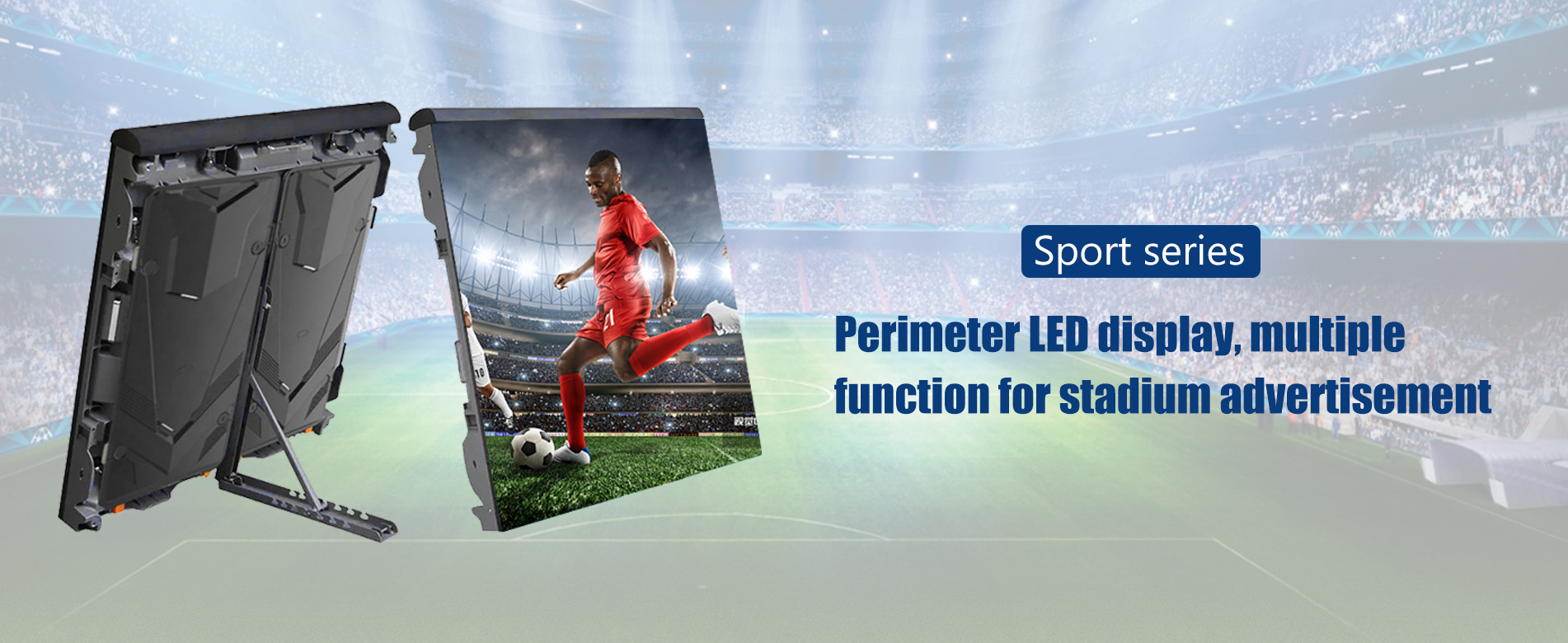 Stadium LED display